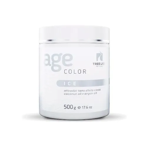 Tree Liss, Age Color Ice, Masque capillaire pour cheveux, 500 g