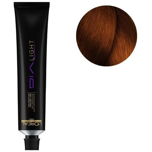 Coloration Dialight n°5.4 châtain clair cuivré 50ML