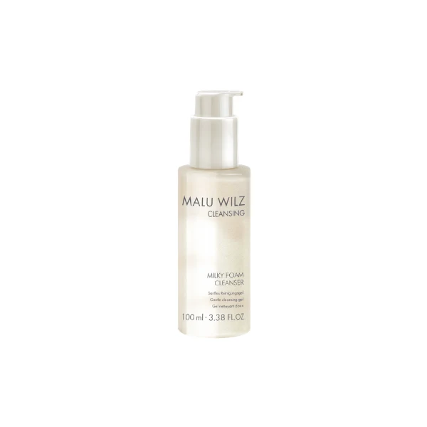 Lotion nettoyante moussante douce Cleansing