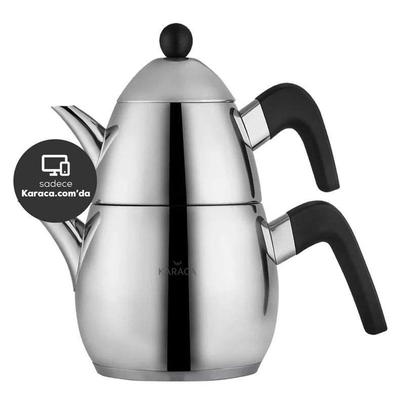 KARACA POWER STEEL-PRO TOKYO Théière Large Induction