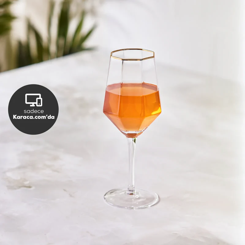 KARACA DAKOTA 6 Verre à pied 370 ml