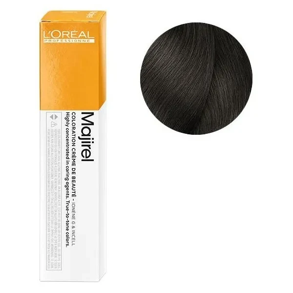 Coloration Majirel n°4.3 châtain doré 50ML
