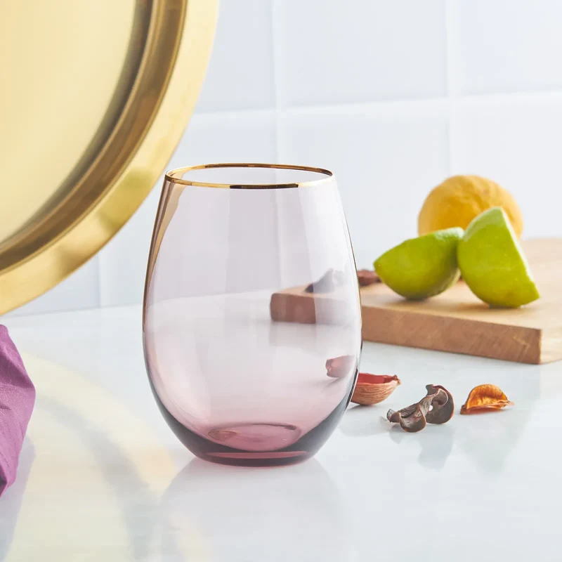 KARACA AZALEA 6 Verres à boisson 550 ml