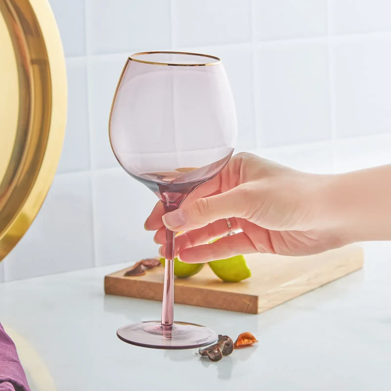 KARACA AZALEA 6 Verres à pied 500 ml