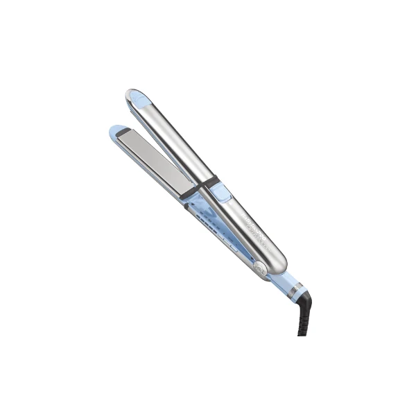 Fer plat en acier inoxydable Optima 1¼" BLEU GLACÉ
