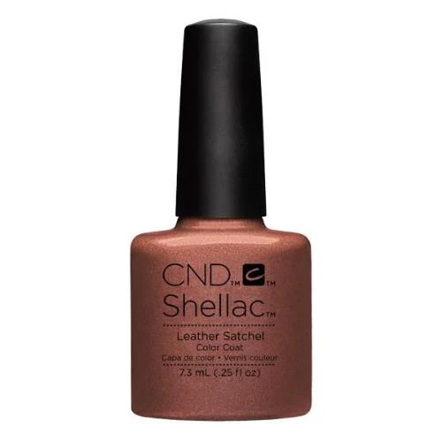 SHELLAC Vernis U.V Leather Satchel