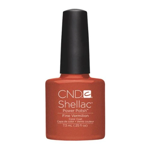SHELLAC Vernis U.V Fine Vermilion