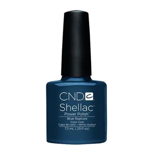 SHELLAC Vernis U.V Blue Rapture***
