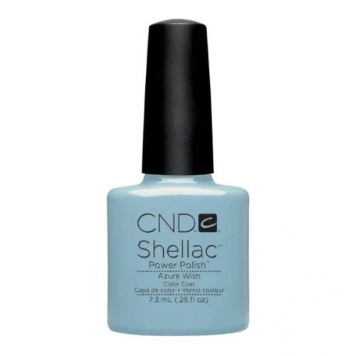 SHELLAC Vernis U.V Azur Wish