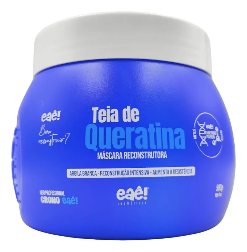 Masque Reconstructeur Keratin Web 500g Eaê Cosmeticos