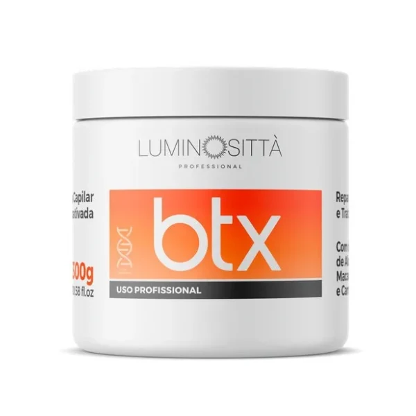 Luminositta, BTX, masque capillaire pour cheveux, 300 g