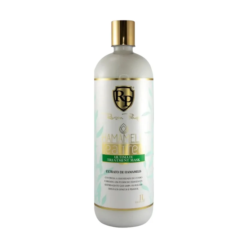 Robson Peluquero, Masque de soin ultime à l'hamamélis, Masque capillaire pour cheveux, 1 L