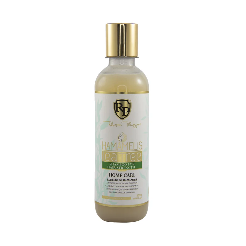 Robson Peluquero, Hamamélis, Shampoing nettoyant en profondeur pour cheveux 2, 300 ml