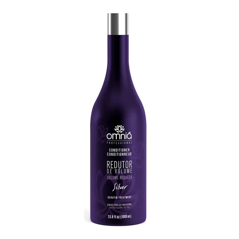 Omnia, Redutor de Volume Classic, Après-shampooing réparateur pour cheveux, 1L