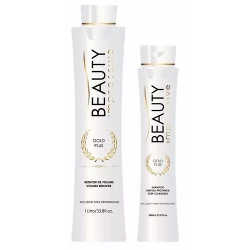 Beauty Impressive, Gold Plus, shampoing nettoyant en profondeur pour cheveux, 500 ml - Beauty Impressive