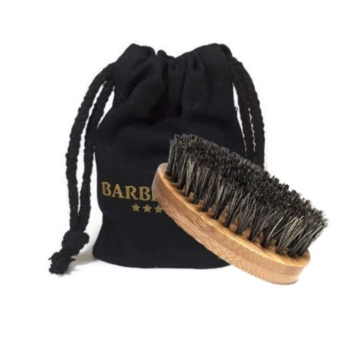 BARBE DIVINE brosse de paume ovale