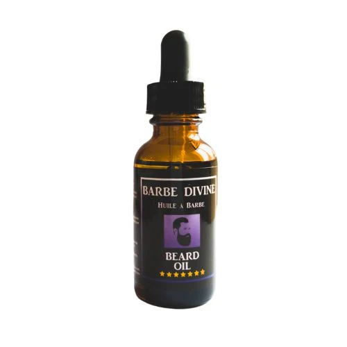 BARBE DIVINE huile à barbe moonlight