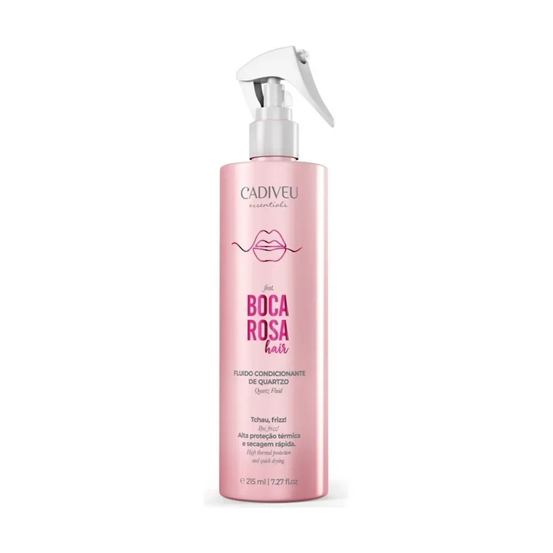 Cadiveu, Boca Rosa Fluido Condicionante, Huile de finition pour cheveux, 215m