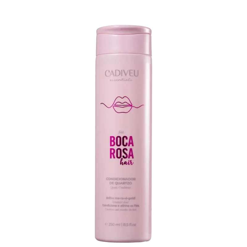 Cadiveu, Boca Rosa, Après-shampoing réparateur pour cheveux, 250 ml
