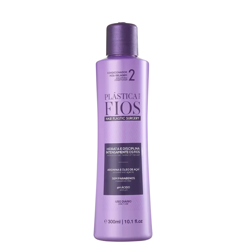 Cadiveu, Plastica dos Fios Home Care B, Après-shampoing réparateur pour cheveux, 300 ml