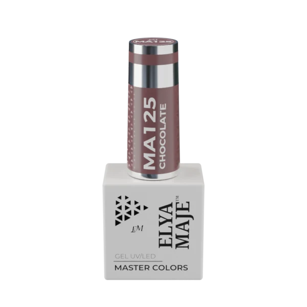 Vernis Semi Permanent – Master Color 125 – Chocolate – Elya Maje