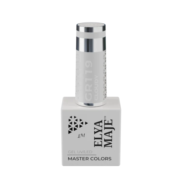 Vernis Semi Permanent – Master Color 119 – Cloudy – Elya Maje