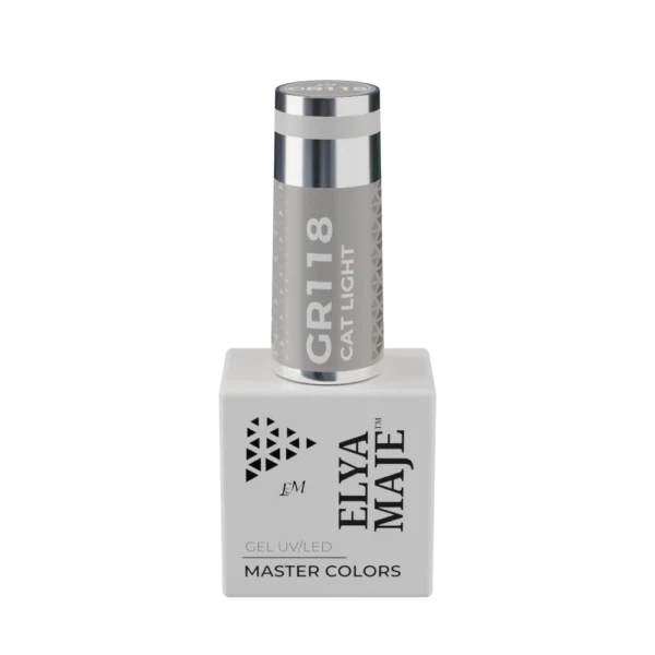 Vernis Semi Permanent – Master Color 118 – Cat light – Elya Maje