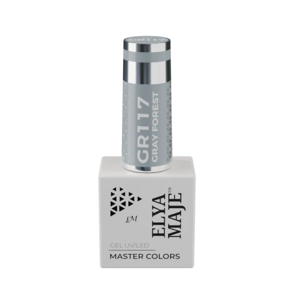 Vernis Semi Permanent – Master Color 117 – Gray Forest – Elya Maje