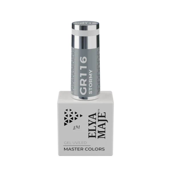 Vernis Semi Permanent – Master Color 116 – Stormy – Elya Maje