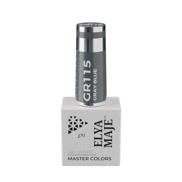 Vernis Semi Permanent – Master Color 115 – Gray blue- Elya Maje