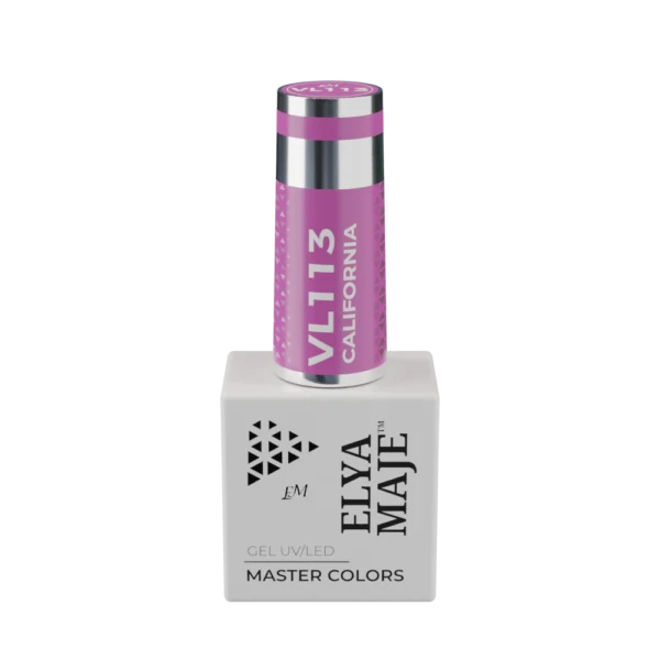 Vernis Semi Permanent – Master Color 113 – Caifornia – Elya Maje