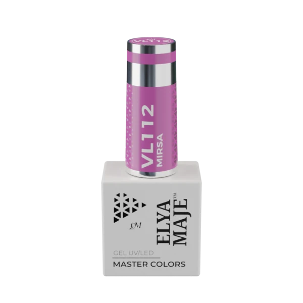 Vernis Semi Permanent – Master Color 112 – Mirsa – Elya Maje