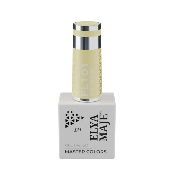 Vernis Semi Permanent – Master Color 101 – Poussin – Elya Maje