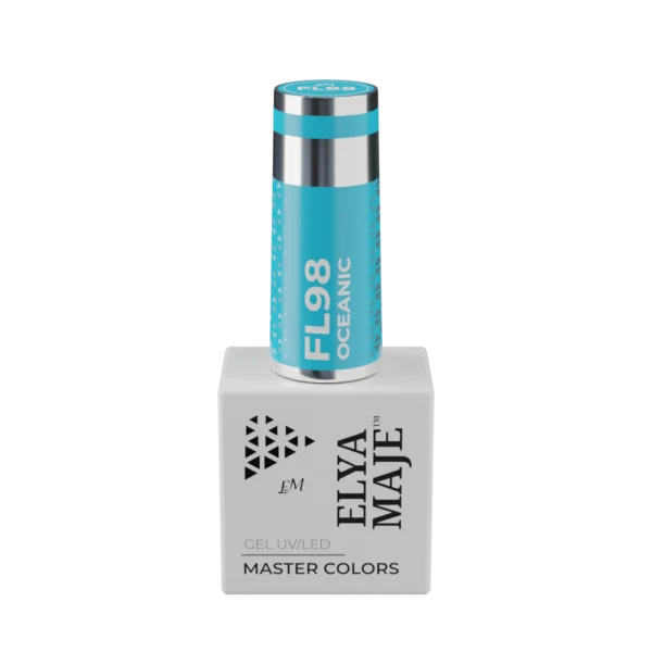 Vernis Semi Permanent – Master Color 98 – Oceanic – Elya Maje