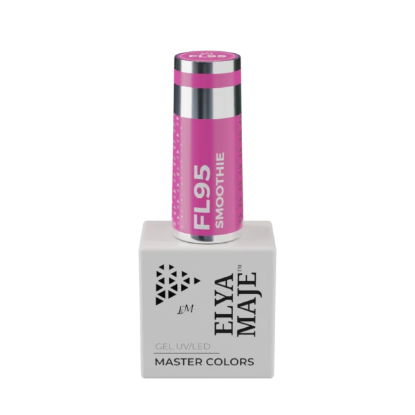 Vernis Semi Permanent – Master Color 95 – Smoothie – Elya Maje