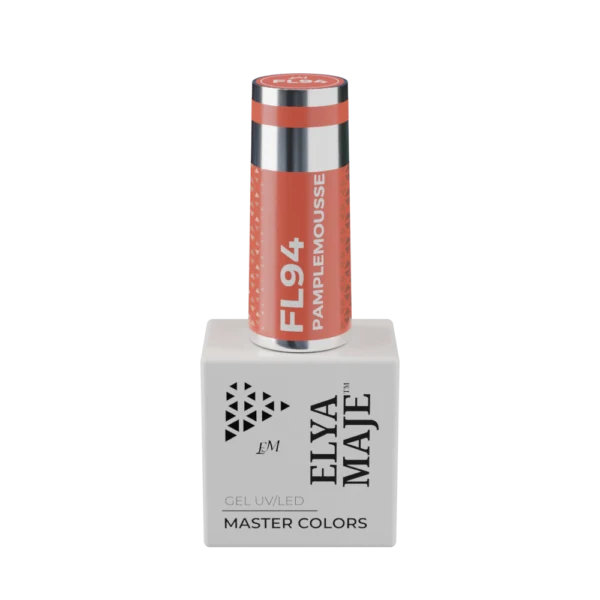 Vernis Semi Permanent – Master Color 94 – Pamplemousse – Elya Maje
