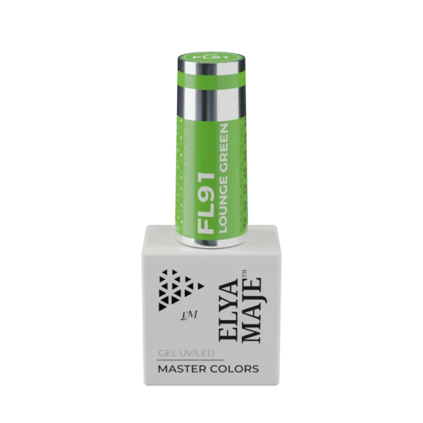 Vernis Semi Permanent – Master Color 91 – Lounge Green – Elya Maje