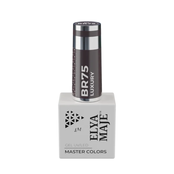 Vernis Semi Permanent – Master Color 75 – Luxury – Elya Maje