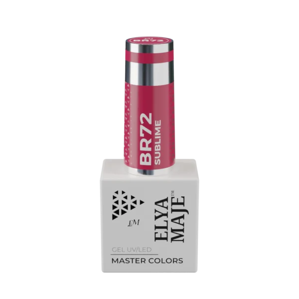 Vernis Semi Permanent – Master Color 72 – Sublime – Elya Maje