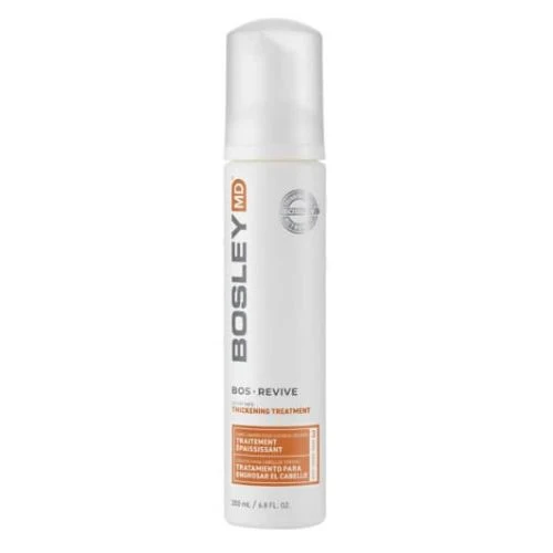 BOSLEY traitement mousse pour cheveux clairsemés colorés