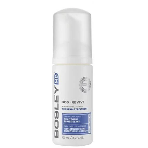 BOSLEY traitement mousse pour cheveux clairsemés non colorés