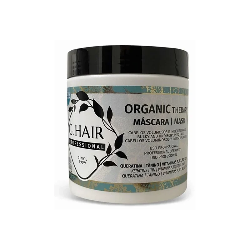 G Hair, Organic Therapy, Masque capillaire pour cheveux, 500 g