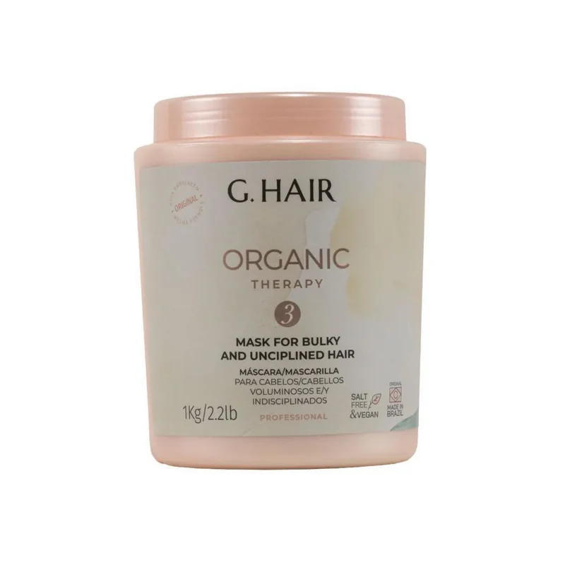 G Hair, Bio, Masque capillaire pour cheveux, 1 kg
