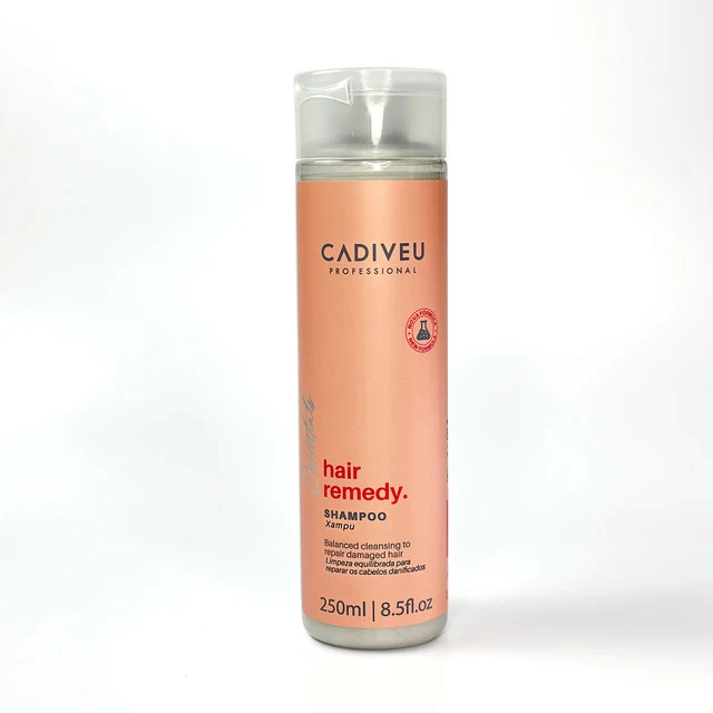 Cadiveu, Remède capillaire, Shampoing nettoyant en profondeur pour cheveux, 250 ml