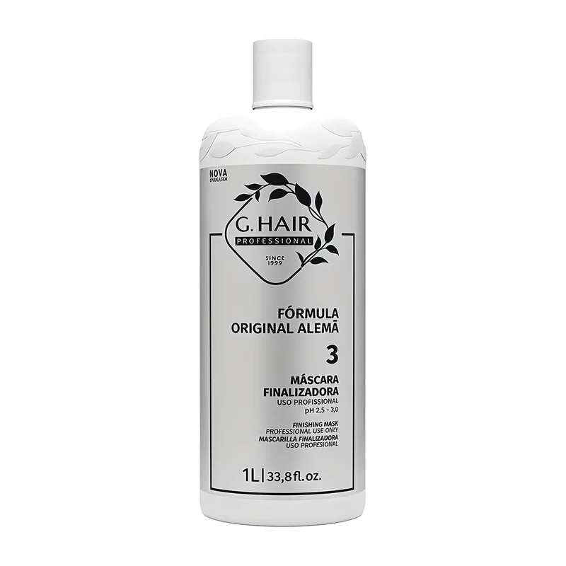 G Hair, Formule Originale Alema, Masque Capillaire pour Cheveux, 1L