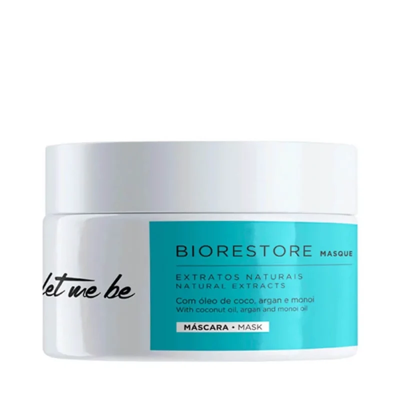 Laissez-moi être, Biorestore, Masque capillaire pour cheveux, 250 g