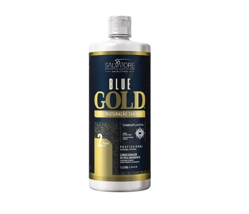 Salvatore, Blue Gold, Soin réparateur pour cheveux 2,1 L