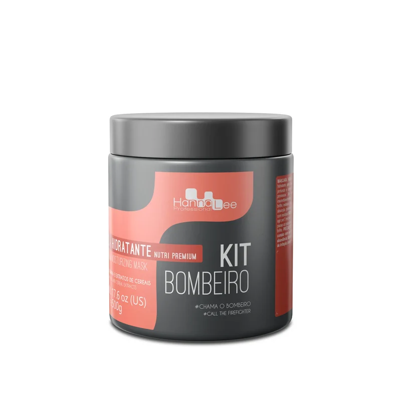 Hanna Lee, Chama Bombeiro, masque capillaire pour cheveux, 500 g