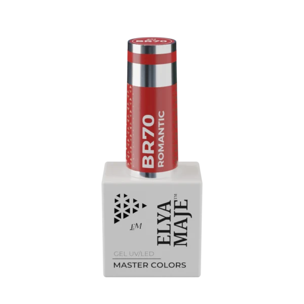 Vernis Semi Permanent – Master Color 70 – Romantic – Elya Maje