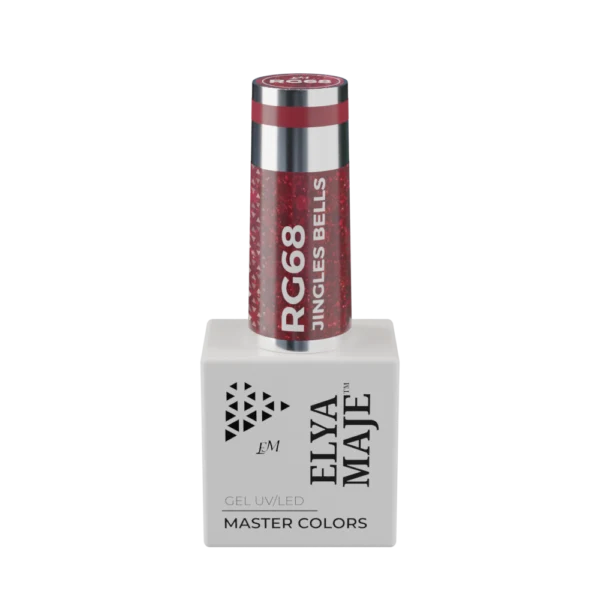 Vernis Semi Permanent – Master Color 68 – Red jingles bells – Elya Maje